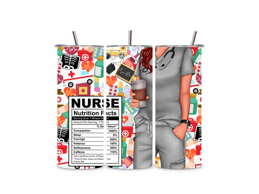 Nurse Tumbler